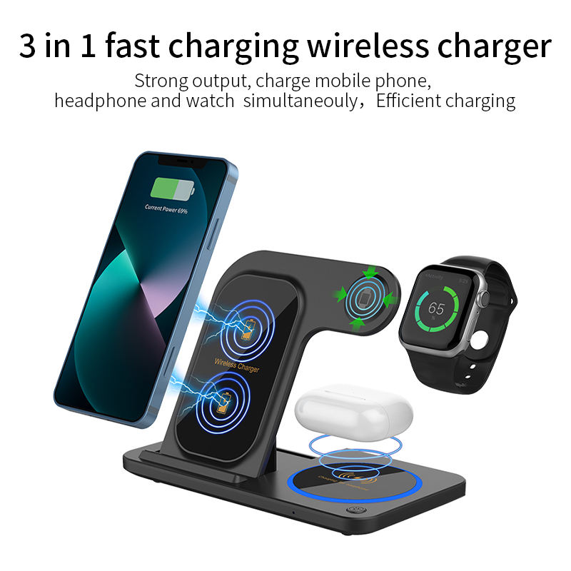 3-in-1 Wireless Charging Stand 3